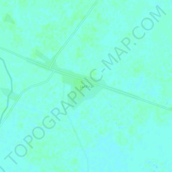 Jaithra地形图、海拔、地势