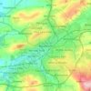 Blackburn地形图、海拔、地势