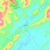 七星街镇地形图、海拔、地势