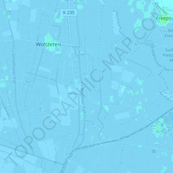 Schnepel地形图、海拔、地势