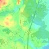 Kings Forest地形图、海拔、地势