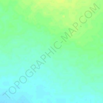 Ogaden Desert地形图、海拔、地势