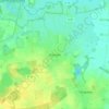 Wilstedt地形图、海拔、地势