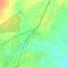 Keur Saib Ndoye地形图、海拔、地势