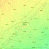 柘城县地形图、海拔、地势