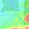 Joplin地形图、海拔、地势