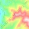 Eagle Rock地形图、海拔、地势