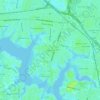 Talbot Park地形图、海拔、地势