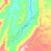 金中镇地形图、海拔、地势