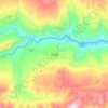 公平镇地形图、海拔、地势