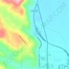 Upp地形图、海拔、地势