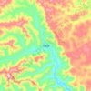 牛郎镇地形图、海拔、地势