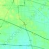 马栏镇地形图、海拔、地势