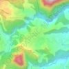 Mare à Vieille Place地形图、海拔、地势