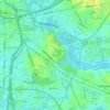 Parkside地形图、海拔、地势