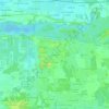 État Major地形图、海拔、地势