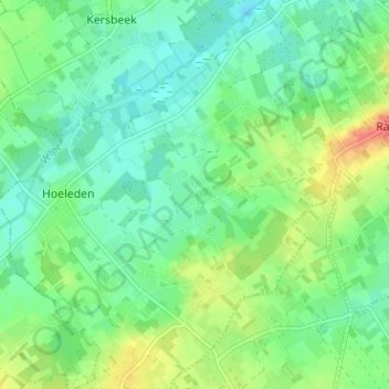 Dries地形图、海拔、地势