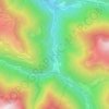 Ravi地形图、海拔、地势