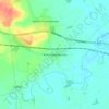Kirk Hammerton地形图、海拔、地势