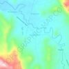 Cabalantian地形图、海拔、地势