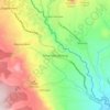 Amai Manabilang地形图、海拔、地势