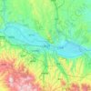 七里河区地形图、海拔、地势
