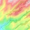 Windy Point地形图、海拔、地势