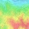Cerrito Sanson Cue地形图、海拔、地势