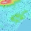 将军山地形图、海拔、地势