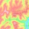 Devils Knob地形图、海拔、地势