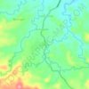 San Felipe地形图、海拔、地势