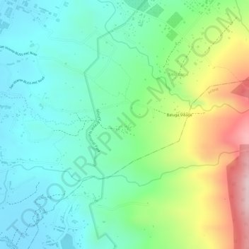 ft地形图、海拔、地势