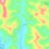 Belmont地形图、海拔、地势