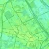 天穆镇地形图、海拔、地势