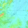 南陵县地形图、海拔、地势