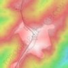 黄岗山地形图、海拔、地势