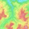 Ehrikon地形图、海拔、地势