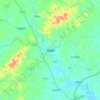 南塘镇地形图、海拔、地势
