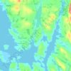 Nordvik地形图、海拔、地势