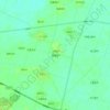 胙城乡地形图、海拔、地势
