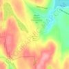 Highest Point地形图、海拔、地势