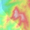 Tikaboo Peak地形图、海拔、地势