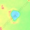 Volcan Los Vidrios地形图、海拔、地势