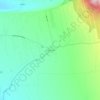 Arroyo Seco地形图、海拔、地势