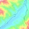 芒东镇地形图、海拔、地势