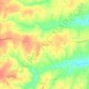 Plymouth地形图、海拔、地势