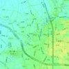 南平莊地形图、海拔、地势
