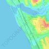 Farr地形图、海拔、地势