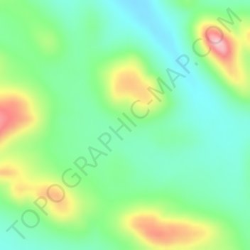 Stirling Range National Park地形图、海拔、地势