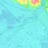 Shinn地形图、海拔、地势
